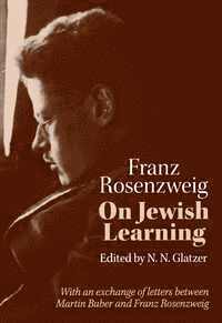 bokomslag On Jewish Learning