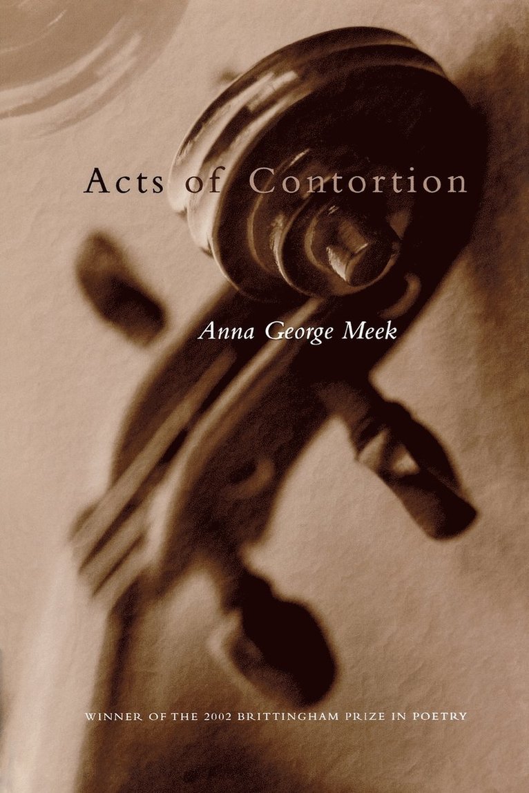 Acts of Contortion 1