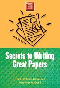 bokomslag Secrets to Writing Great Papers