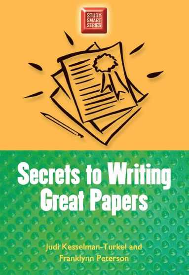 bokomslag Secrets to Writing Great Papers