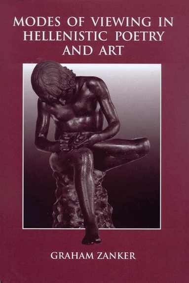 Graham Zanker, Patricia A. Rosenmeyer - Modes of Viewing in Hellenistic Poetry and Art, Inbunden
