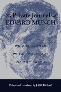 bokomslag The Private Journals of Edvard Munch