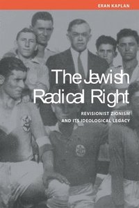 bokomslag The Jewish Radical Right