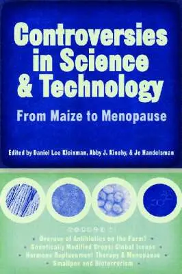 University of Wisconsin Press, Daniel Lee Kleinman, Abby J. Kinchy, Abby J Kinchy, Jo Handelsman - Controversies in Science and Technology Volume 1, Inbunden
