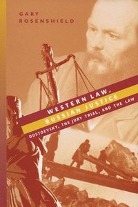 bokomslag Western Law, Russian Justice