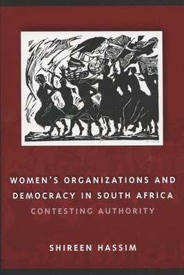 bokomslag Women's Organizations and Democracy in South Africa