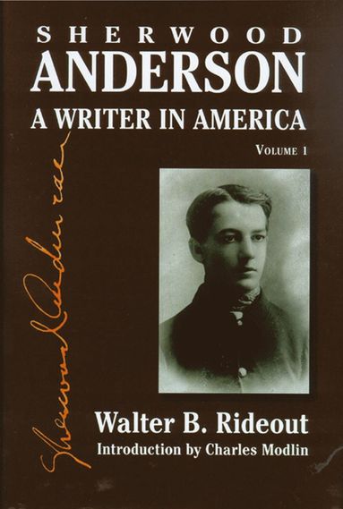 bokomslag Sherwood Anderson V. 1