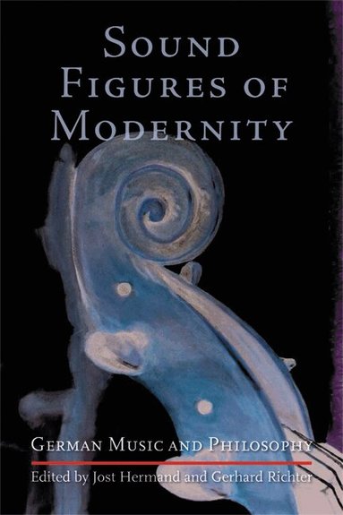 Jost Hermand, Gerhard Richter - Sound Figures of Modernity, Inbunden