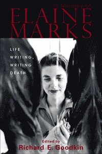 bokomslag In Memory of Elaine Marks