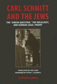 bokomslag Carl Schmitt and the Jews