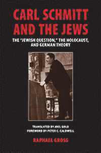 bokomslag Carl Schmitt and the Jews