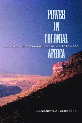 Power in Colonial Africa 1
