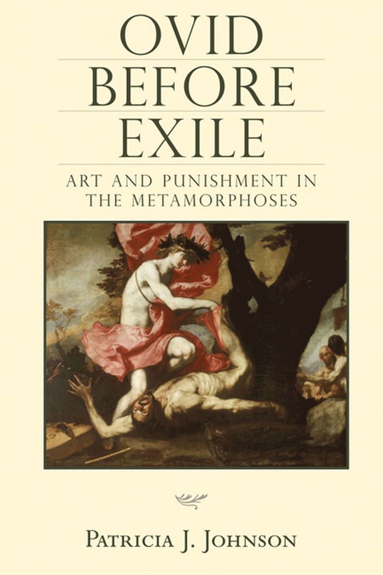 Patricia J. Johnson, Patricia Johnson - Ovid before Exile, Häftad