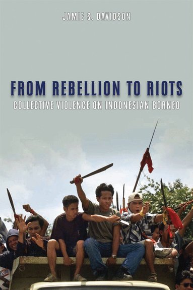 Jamie Davidson, Alfred W. McCoy - From Rebellion to Riots, Häftad