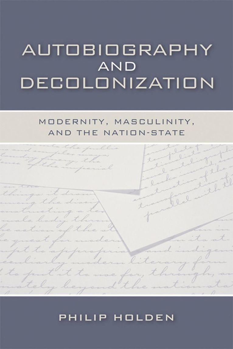 Autobiography and Decolonization 1