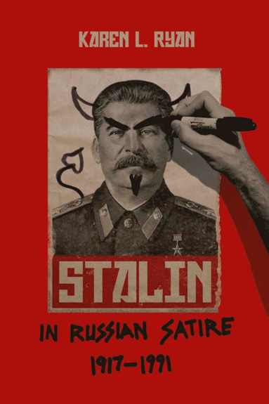 bokomslag Stalin in Russian Satire, 1917-1991