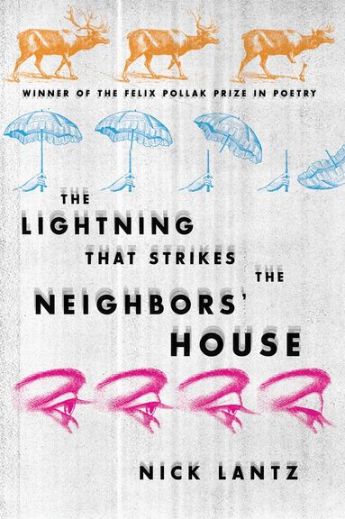 University of Wisconsin Press - LIGHTNING THAT STRIKES the NEIGHBORS' HOUSE, Häftad