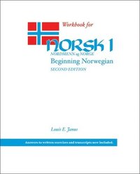 bokomslag WORKBOOK FOR NORSK, NORDMENN OG NORGE 1: BEGINNING NORWEGIAN, 2ND ED