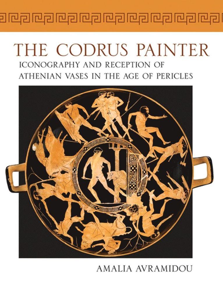 Amalia Avramidou - Codrus Painter, Inbunden