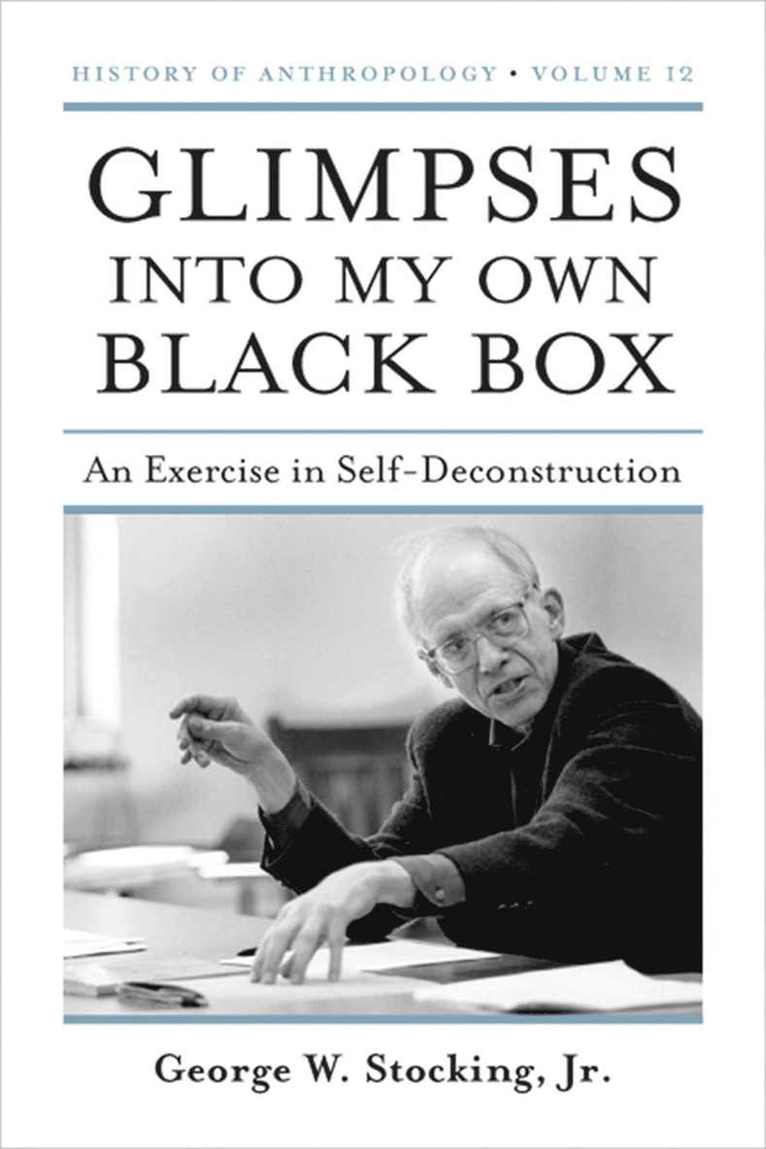 Glimpses Into My Own Black Box