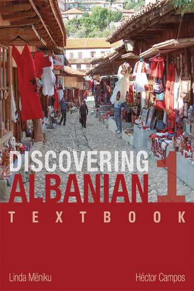 bokomslag Discovering Albanian 1