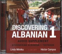 bokomslag Discovering Albanian I Audio Supplement