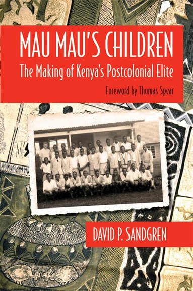 David Sandgren - Mau Mau's Children, Häftad