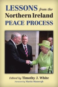 bokomslag Lessons from the Northern Ireland Peace Process