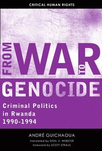 bokomslag From War to Genocide
