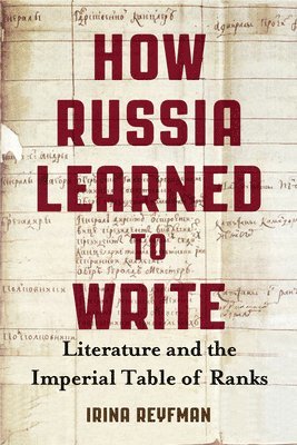 How Russia Learned to Write 1