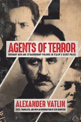 bokomslag Agents of Terror