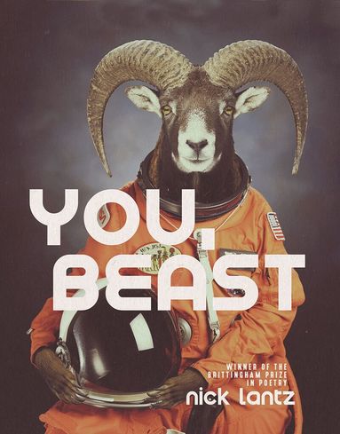 Nick Lantz - You, Beast, Häftad
