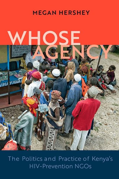 Megan Hershey - Whose Agency, Inbunden