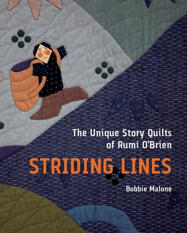Bobbie Malone - Striding Lines, Häftad