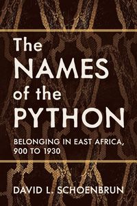 bokomslag Names of the Python