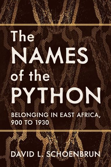 bokomslag Names of the Python