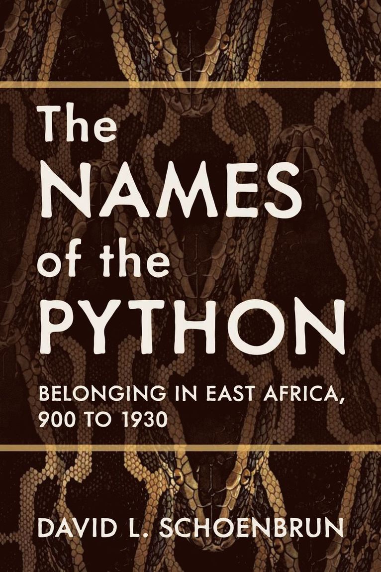 Names of the Python 1