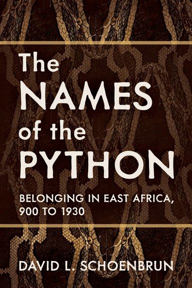 David L. Schoenbrun - Names of the Python, Häftad