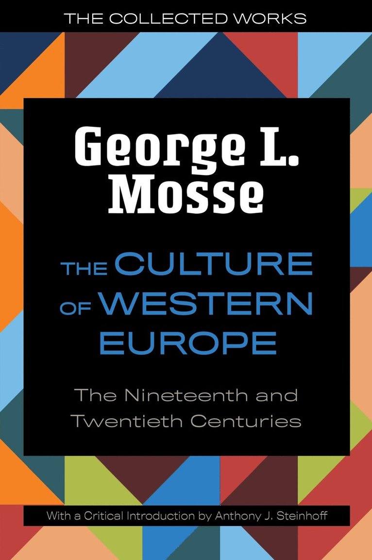 George L. Mosse - Culture of Western Europe, Häftad