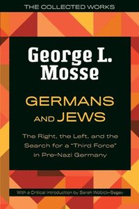 bokomslag Germans and Jews
