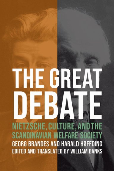 Georg Brandes, Harald Høffding - Great Debate, Inbunden
