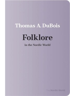 Folklore in the Nordic World 1