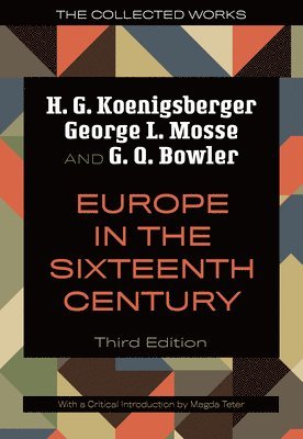 bokomslag Europe in the Sixteenth Century