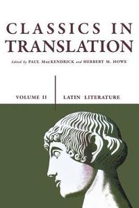bokomslag Classics in Translation