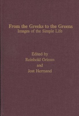bokomslag From the Greeks to the Greens