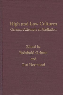 High And Low Cultures -Mov #14 1