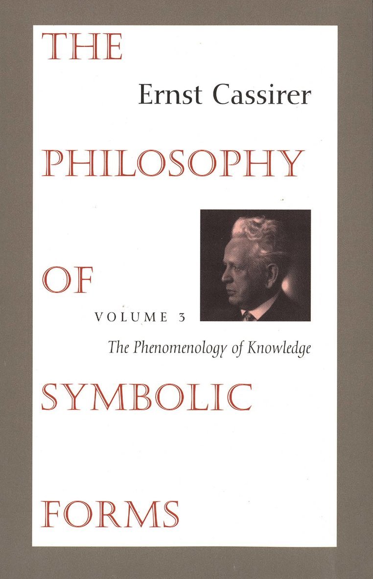 The Philosophy of Symbolic Forms 1