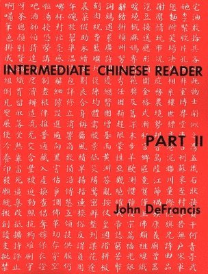 bokomslag Intermediate Chinese Reader