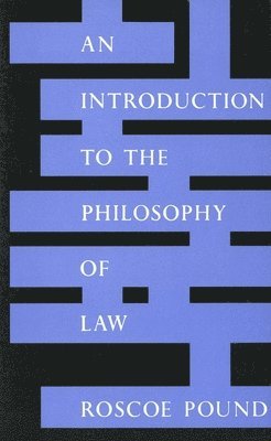 An Introduction to the Philosophy of Law 1