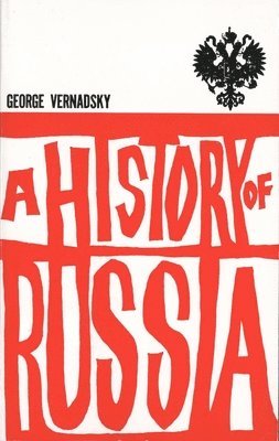bokomslag A History of Russia